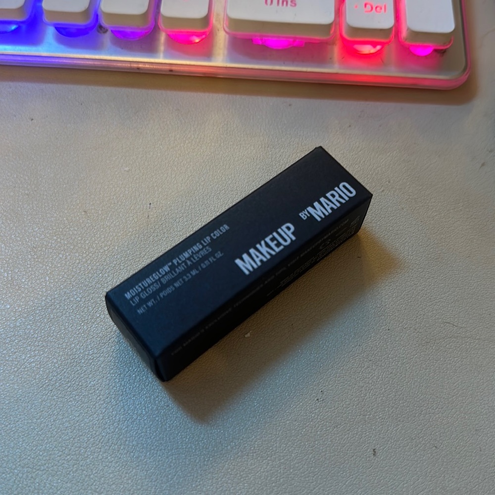 Makeup by Mario MoistureGlow Plumping Lip Color, Barely Pink
